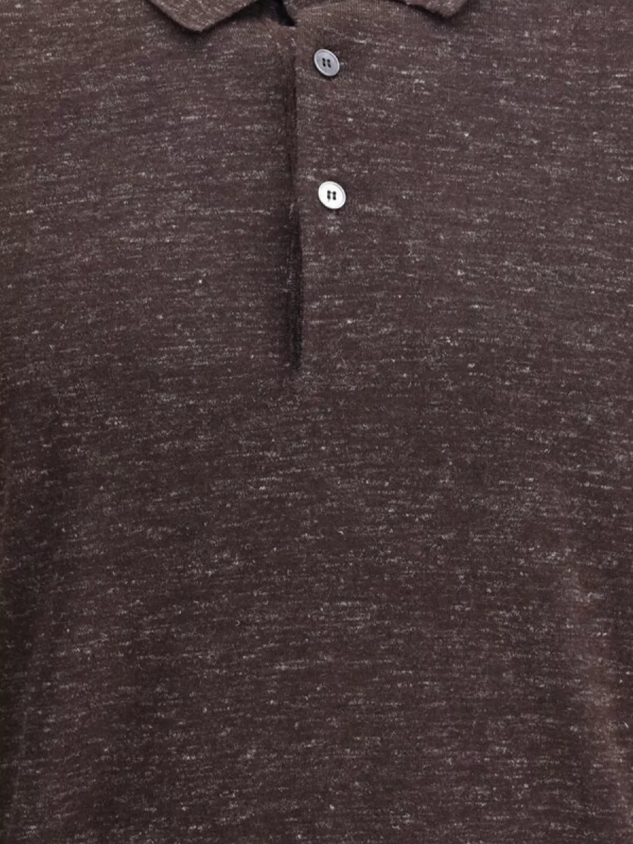 Zegna Long Sleeve Silk Top