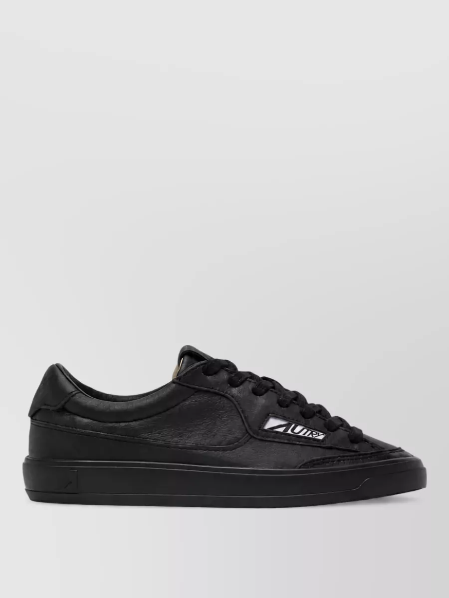 Autry Leather Low-Top Sneakers