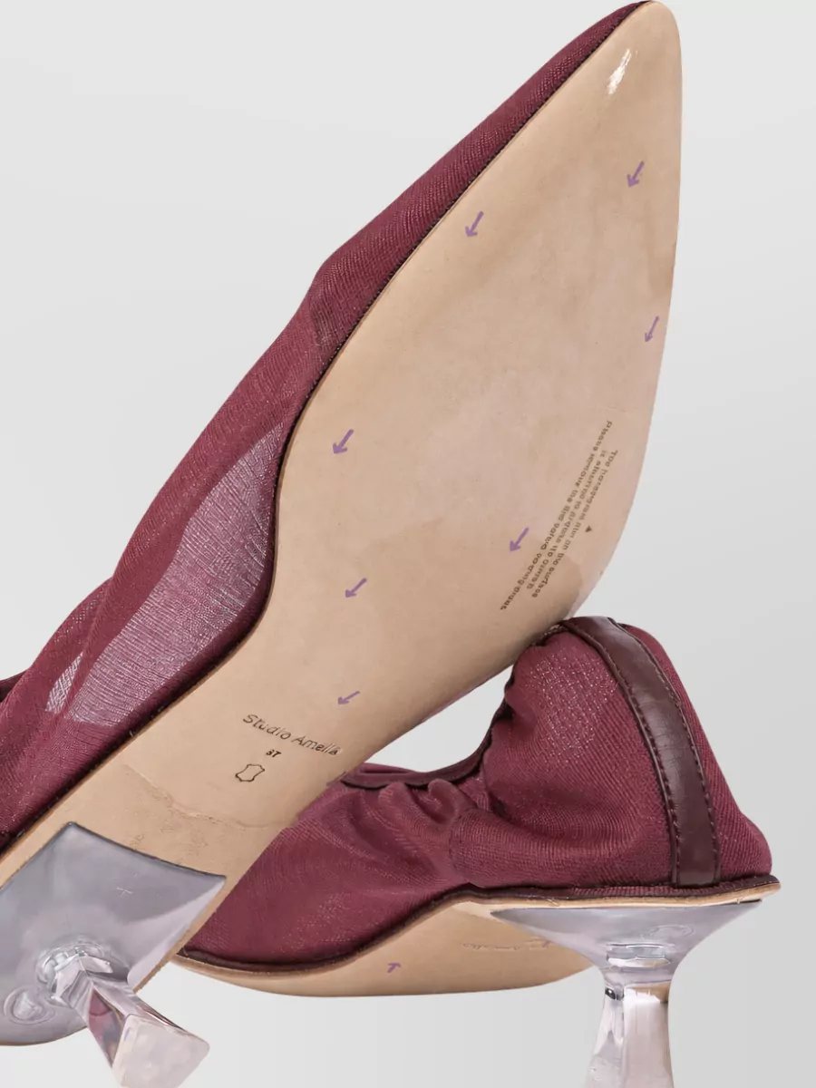 Studio Amelia Mesh Pumps