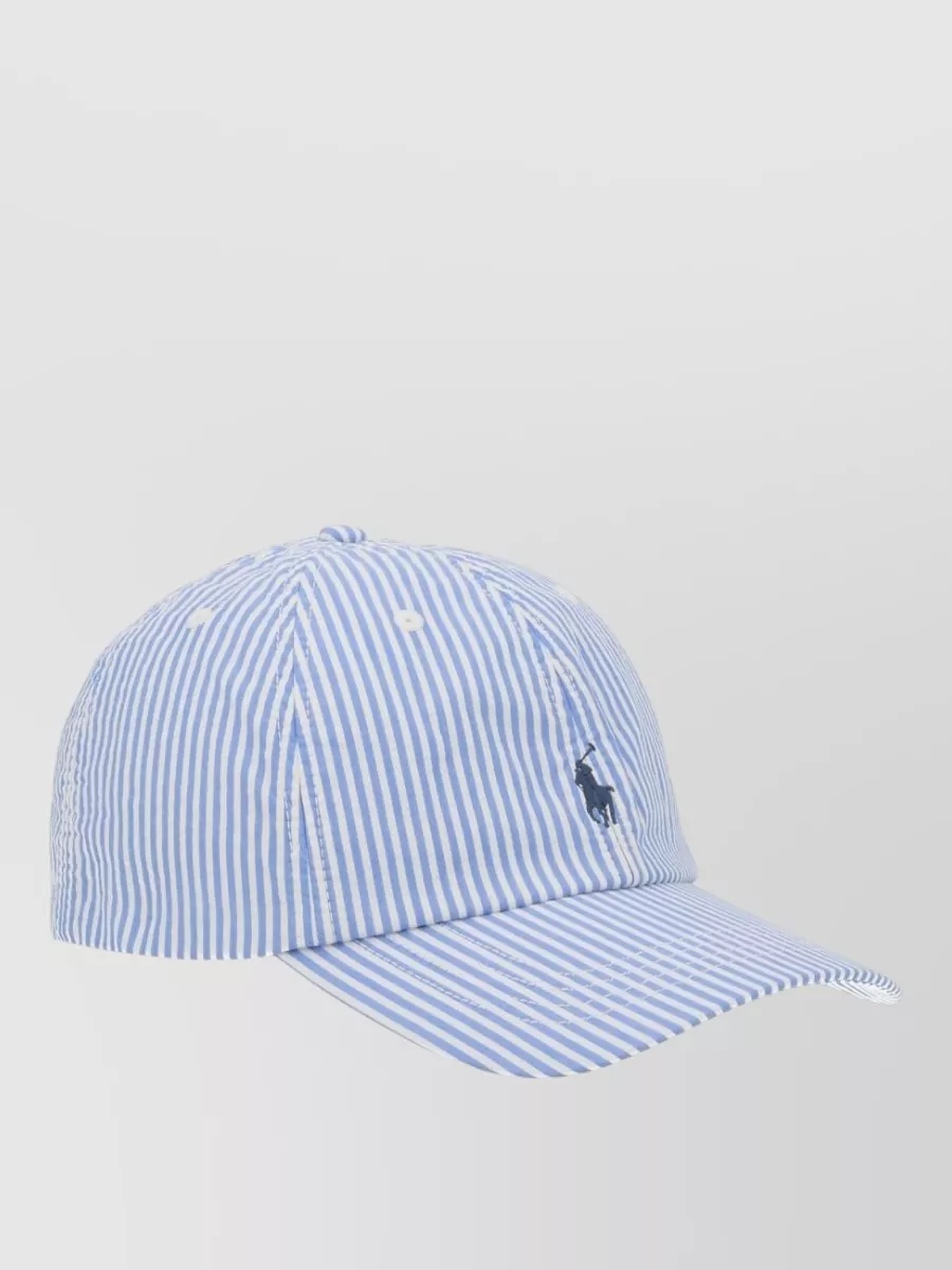 Polo Ralph Lauren Striped Baseball Cap