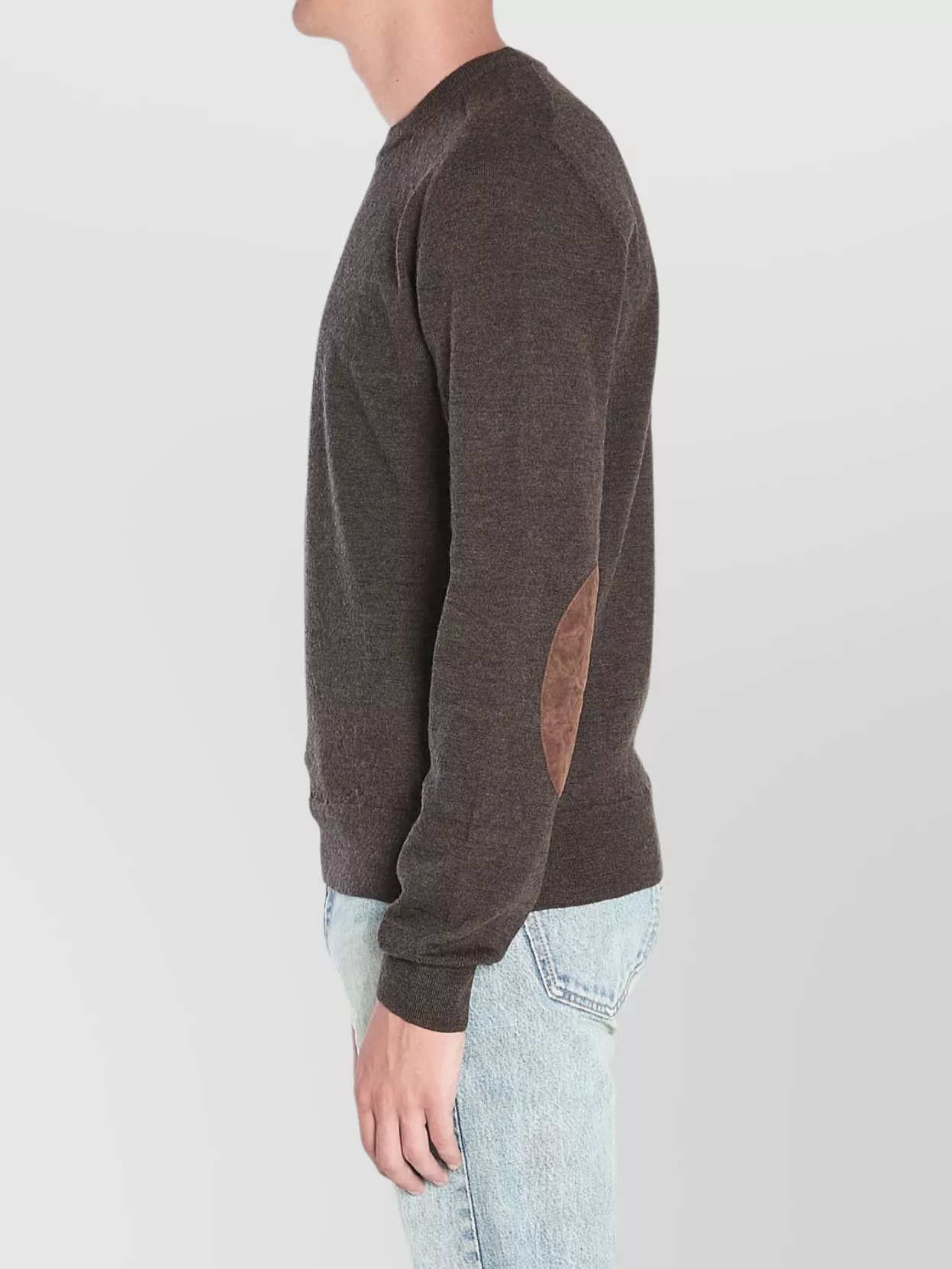 Maison Margiela Wool Sweater Signature Patches