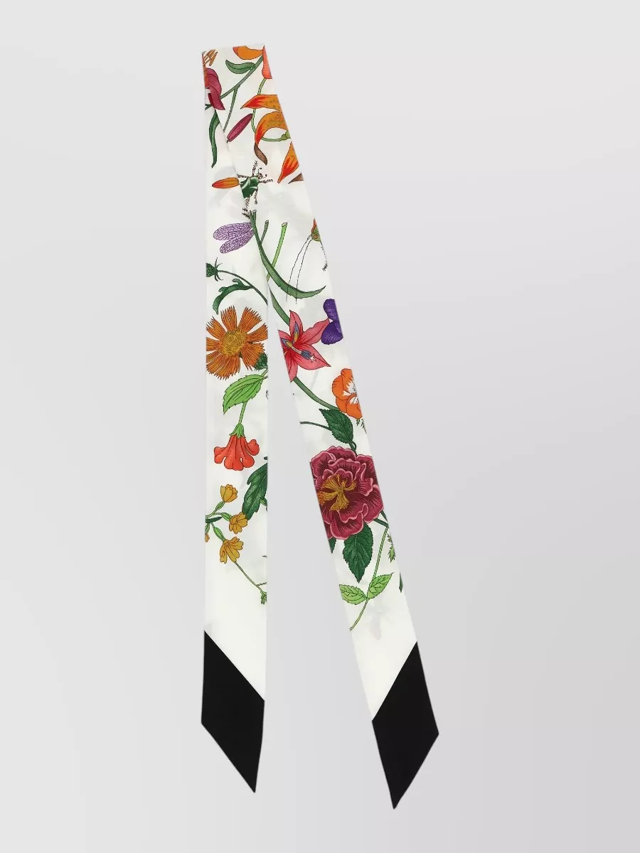 Gucci Silk Printed Scarf