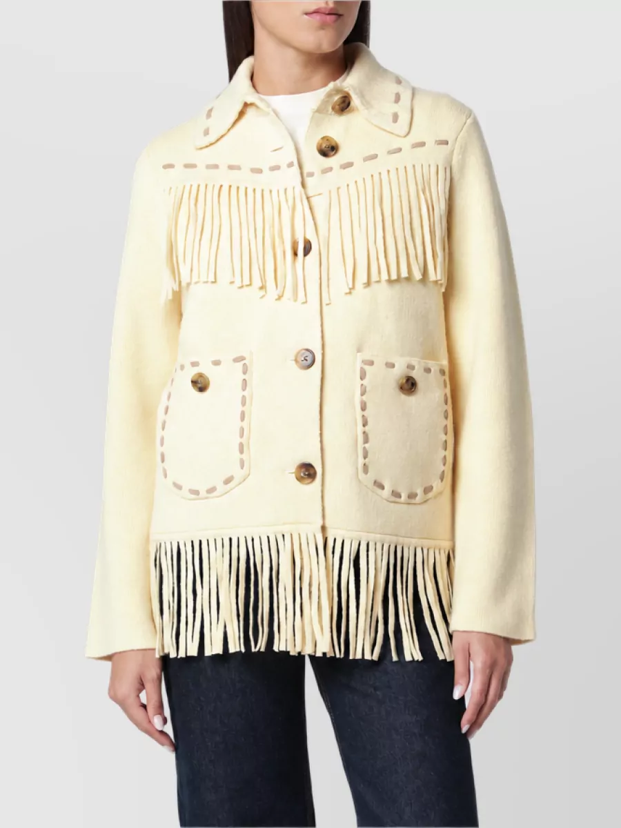 Guest In Residence Fitted jacket