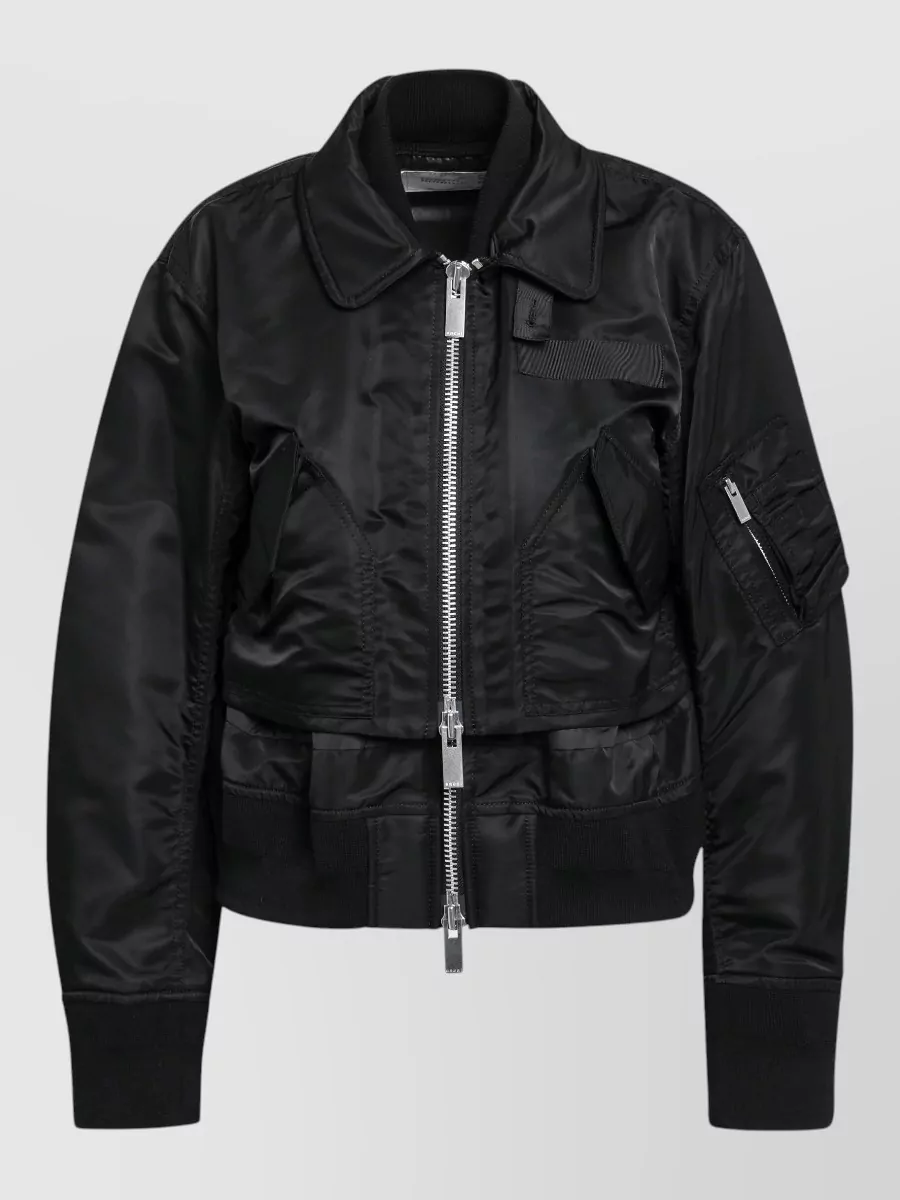 Sacai bomber jacket