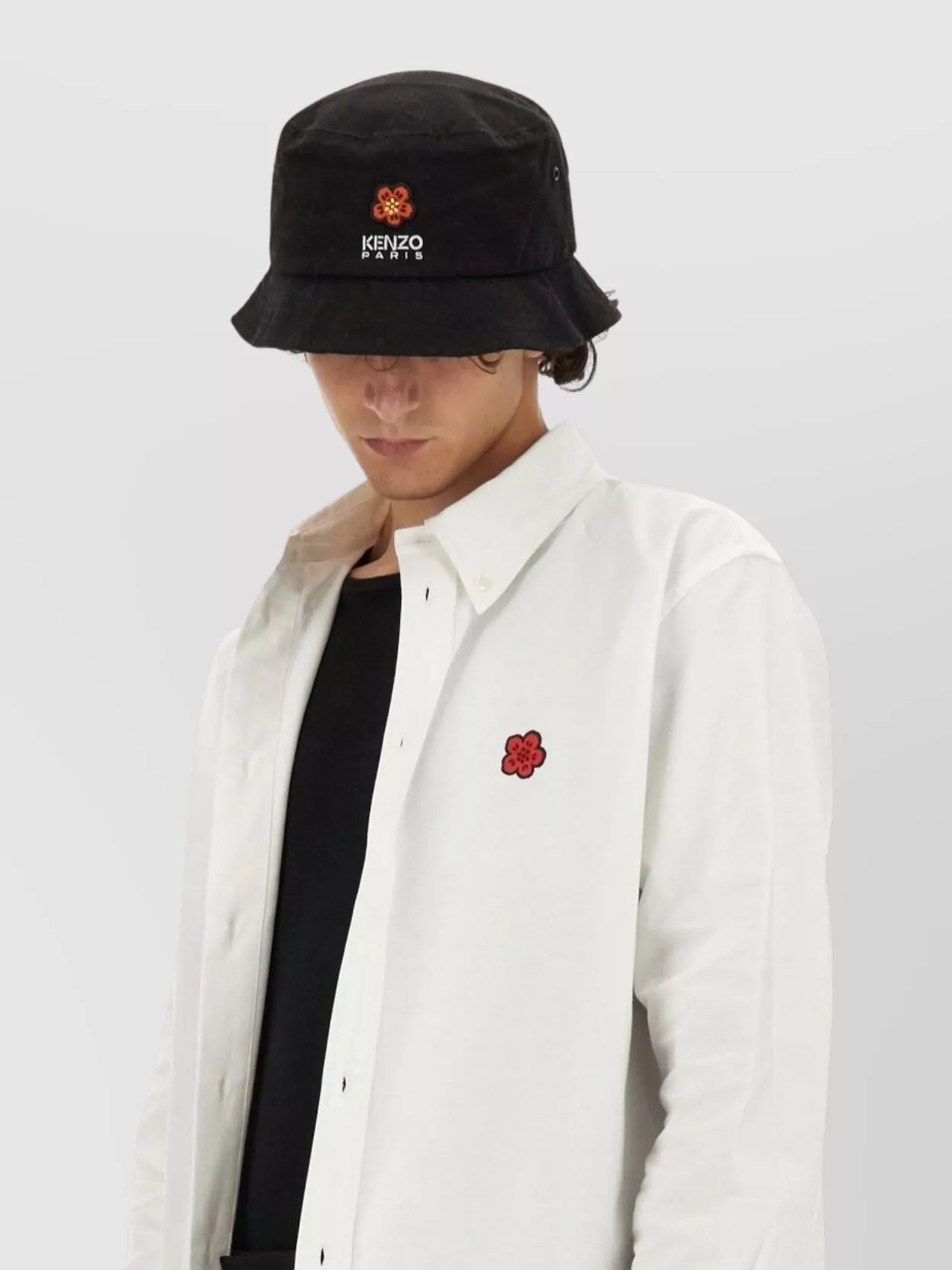 Kenzo "Flower Boke" Shirt Long Sleeves