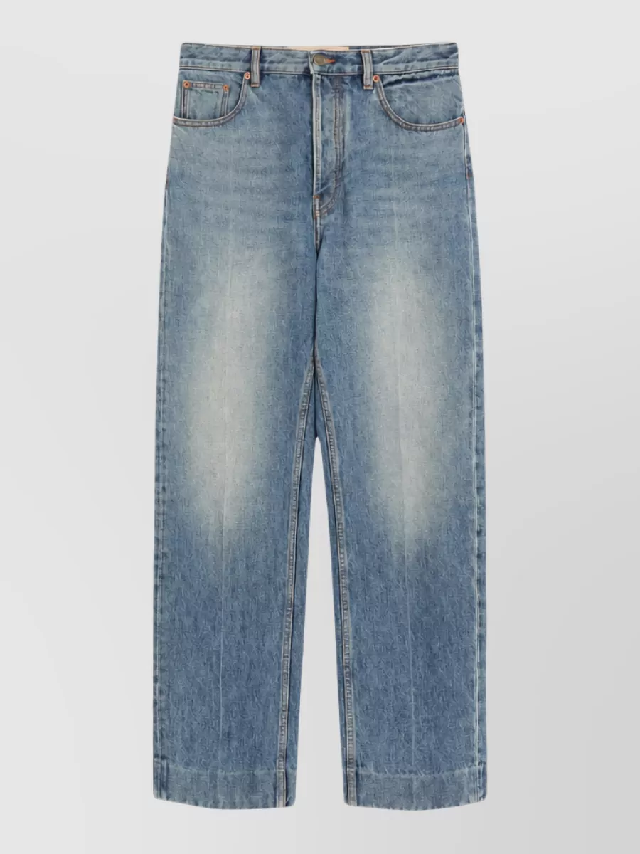 Valentino Denim regular-fit jeans