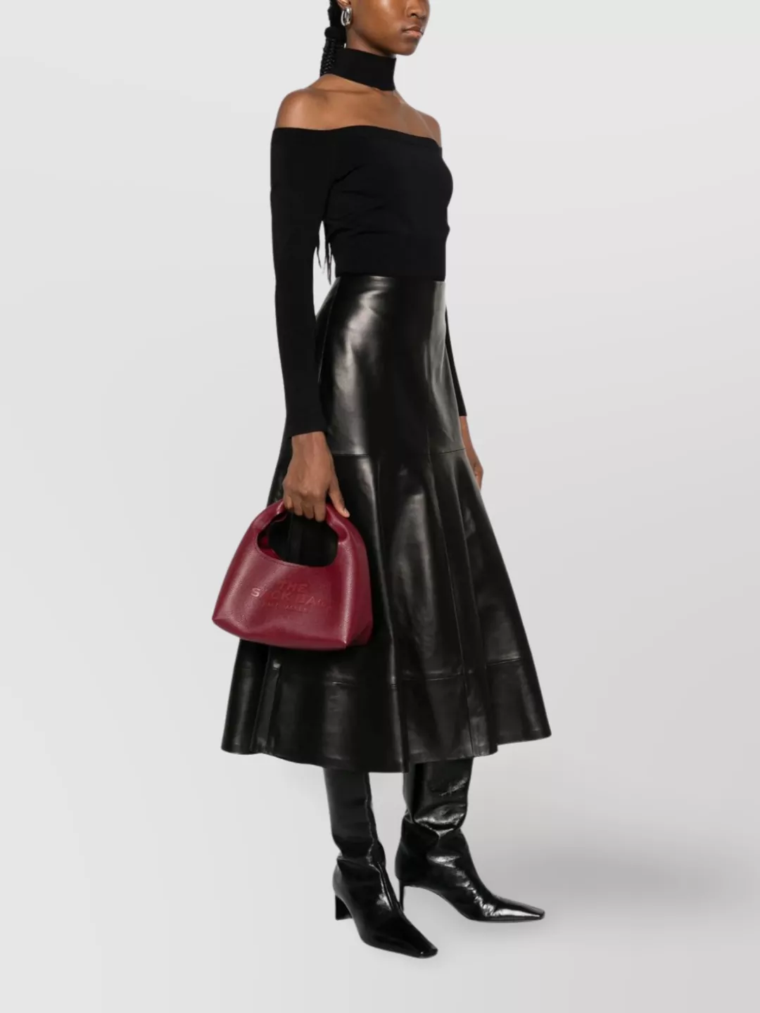 Marc Jacobs Mini Tote Bag Rounded Shape