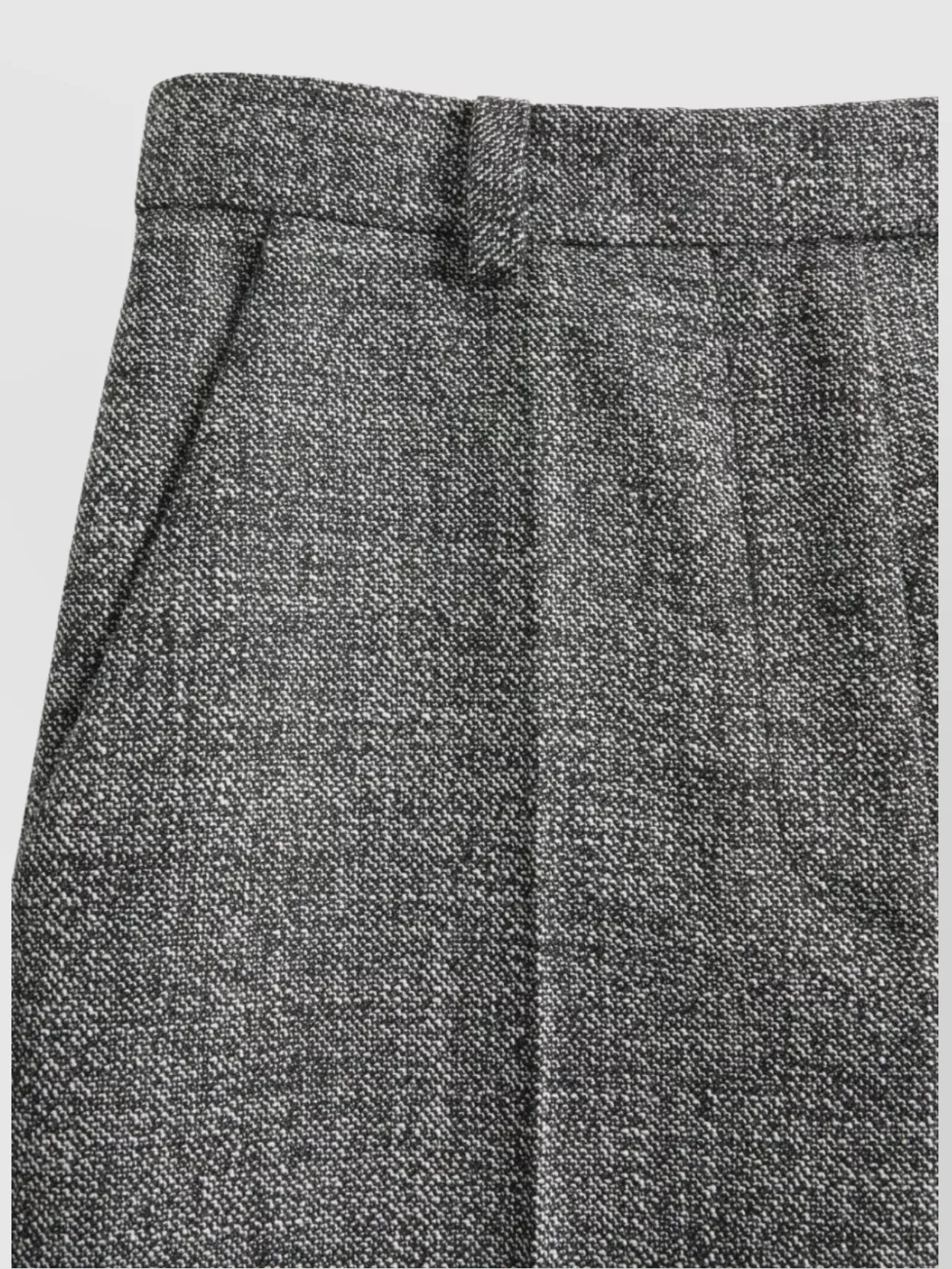 Valentino Garavani Wide-Leg Trousers Front Pleats