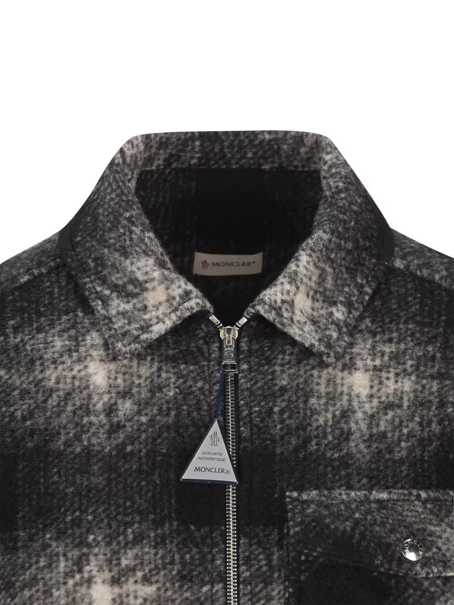 Moncler Single-Breasted Coat