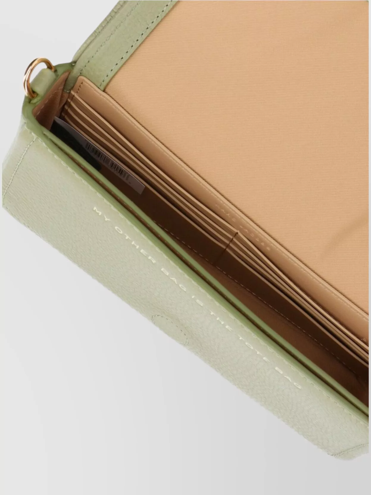 Marc Jacobs Shoulder Bag With Textured Finish And Adjustable Strap