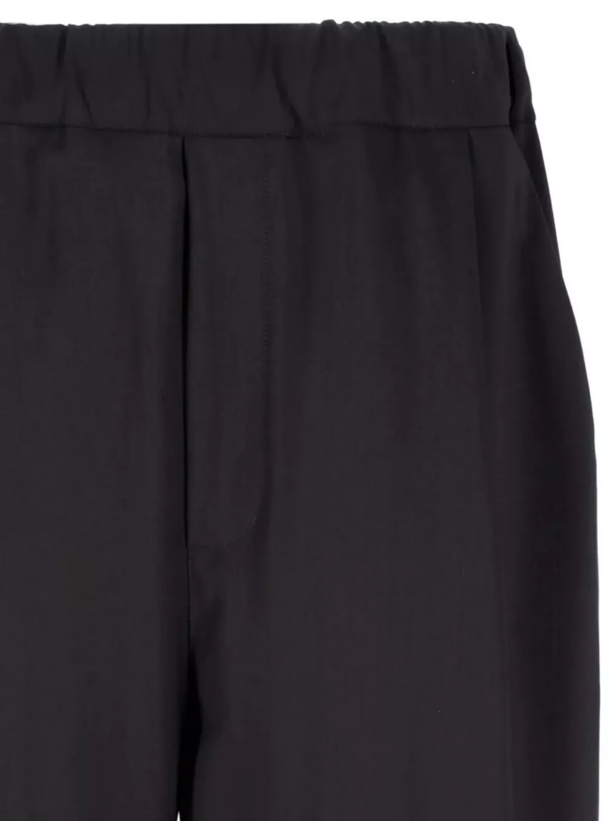 Laneus Comfortable Trousers Elastic Waistband