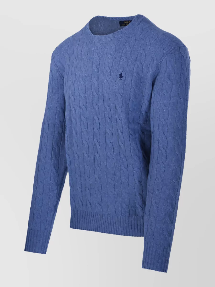 Ralph Lauren Cashmere Wool Crew Neck Jumper