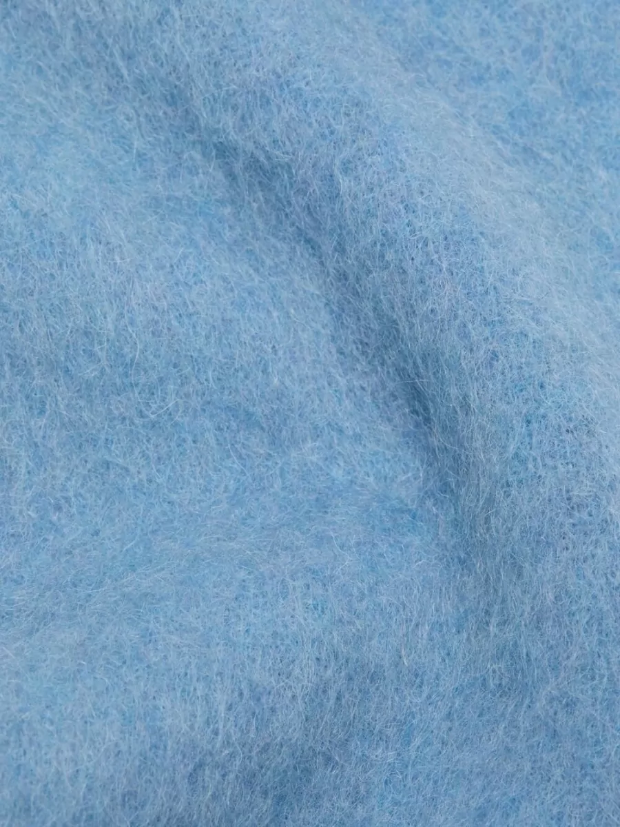 Acne Studios Alpaca Wool Skinny Scarf