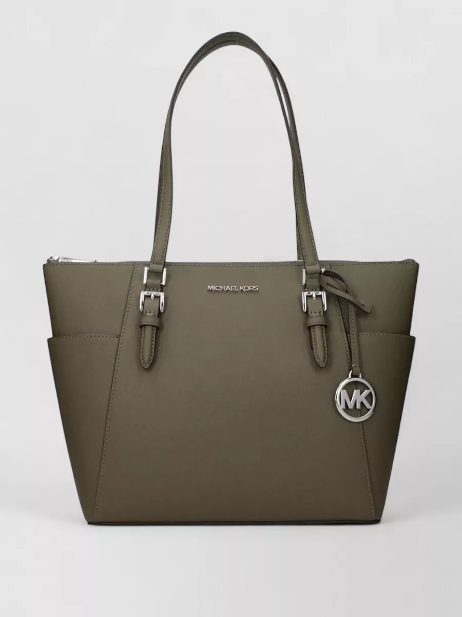 Michael Kors leather tote bag