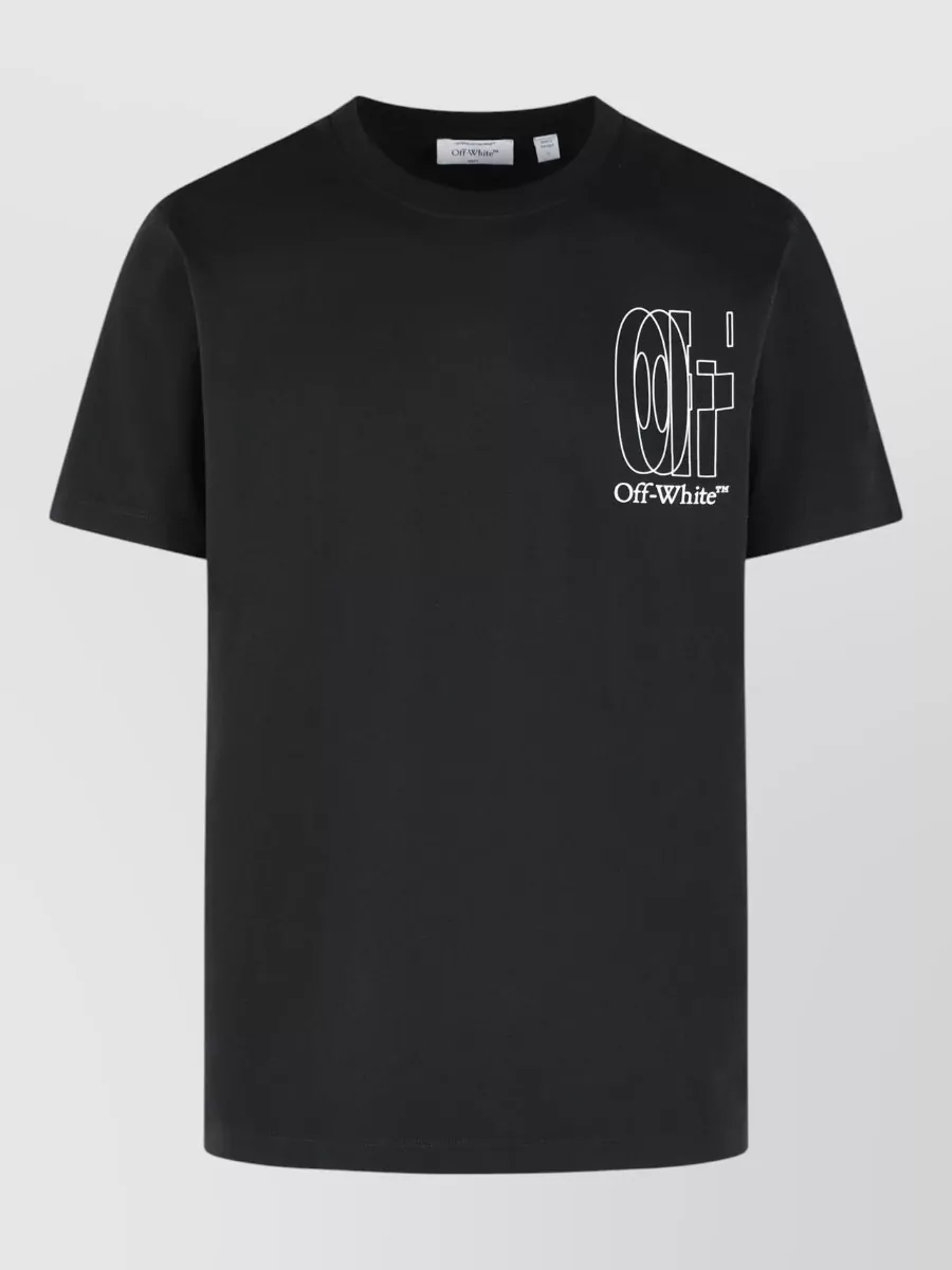 Off-White Cotton T-Shirt
