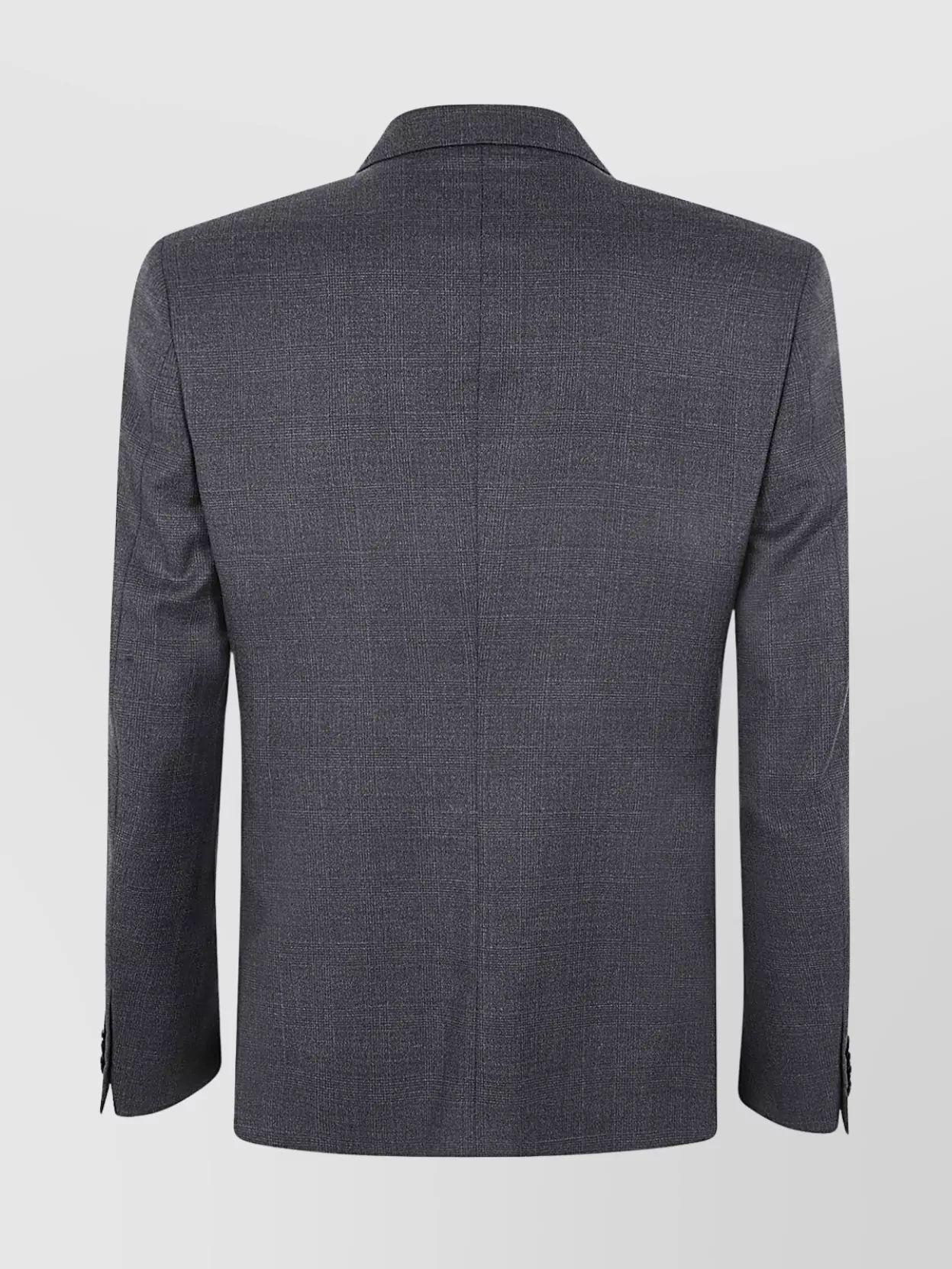 Zegna Wool Suit With Flap Pockets And Notch Lapel