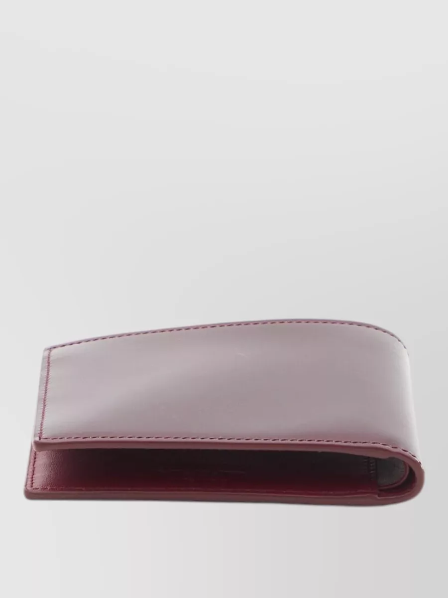 Saint Laurent Paris East West Leather Bifold Wallet