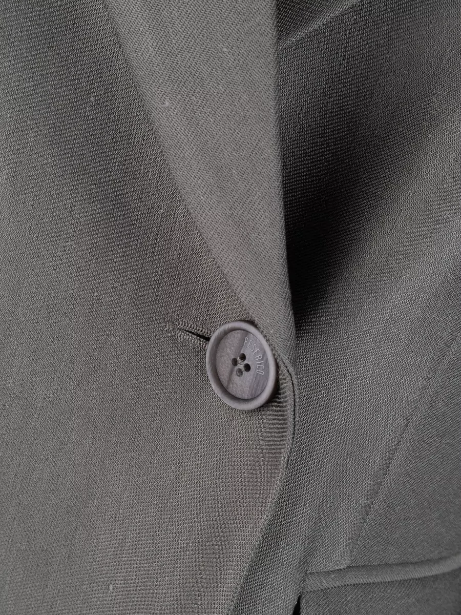 Peserico Double Breasted Jacket Gilet Notched Lapels