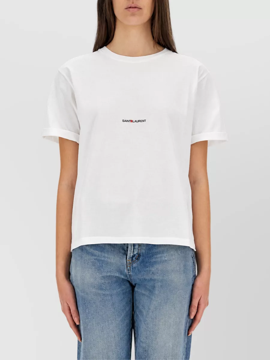 Saint Laurent Boyfriend T-Shirt