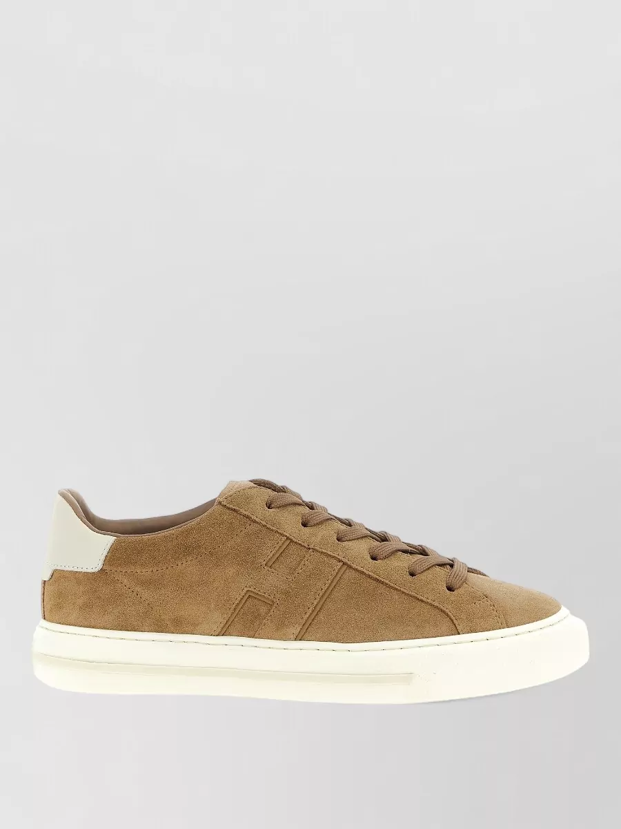 Hogan H691 Sneakers Suede Finish Rubber Sole