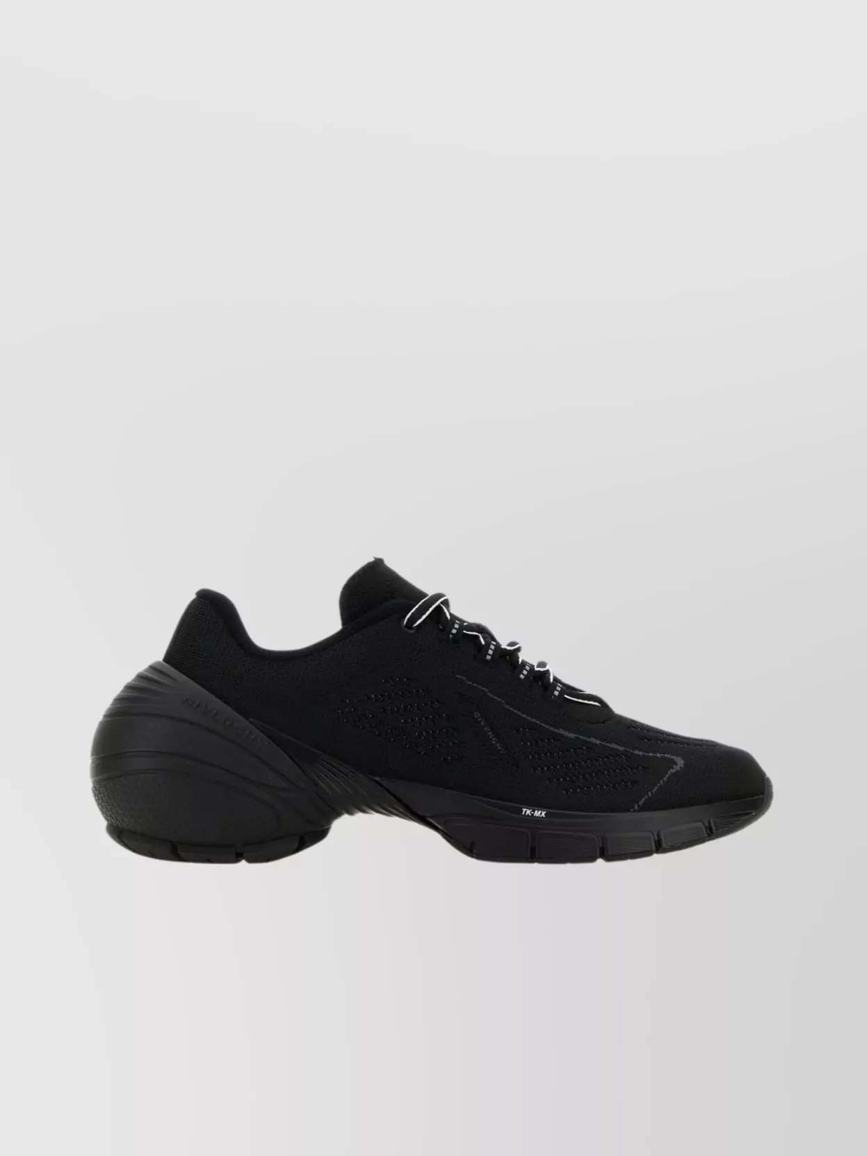 Shop Givenchy Textured Design Tk-mx Sneakers In Black