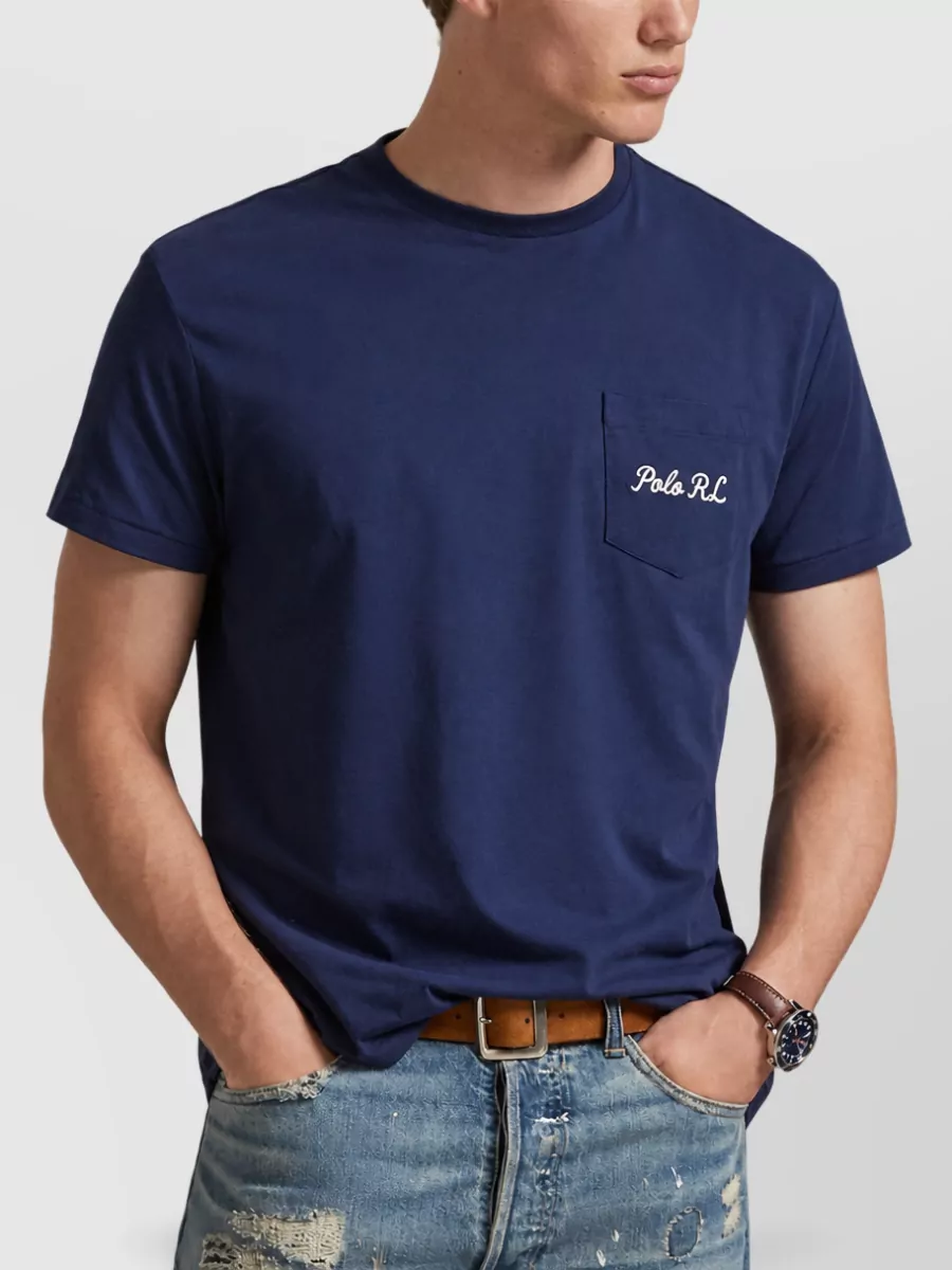Ralph Lauren Cotton Graphic T-Shirt