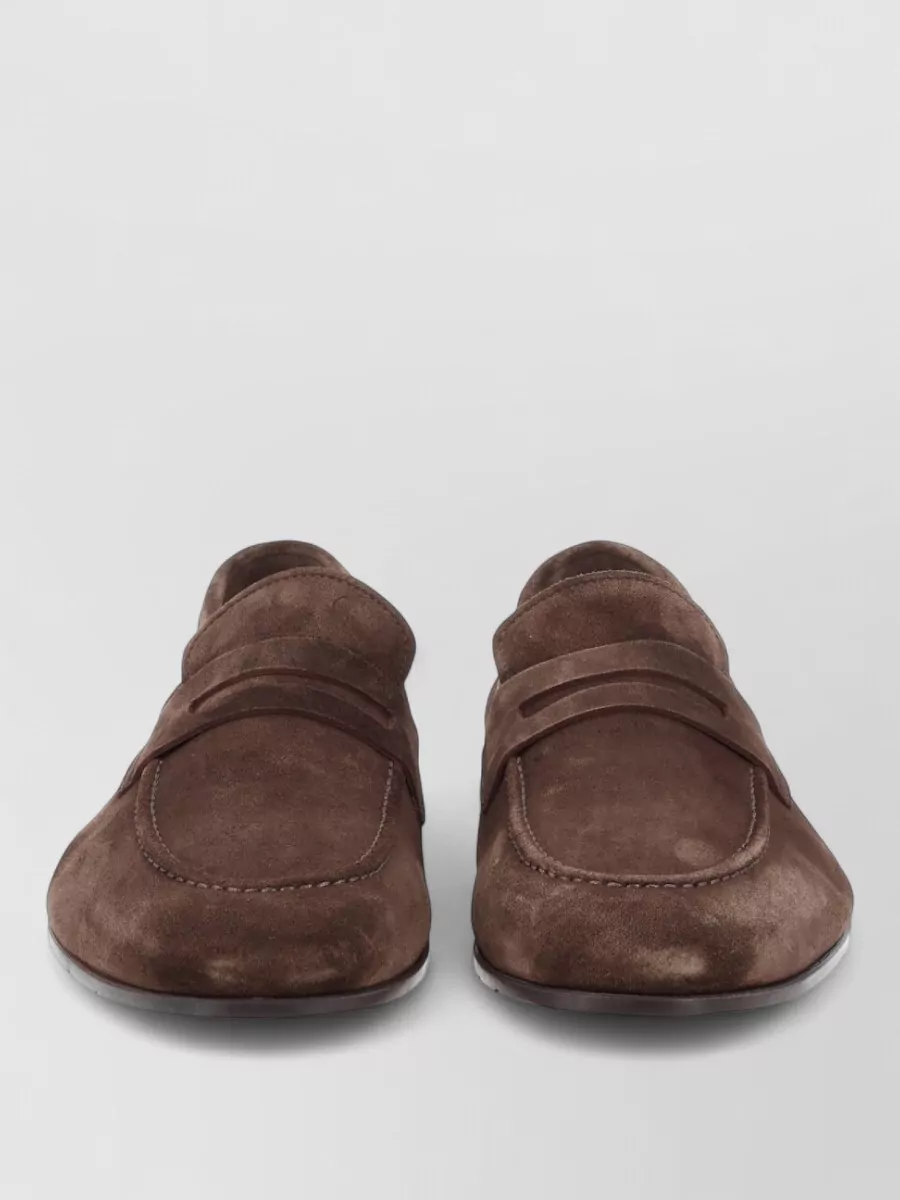 Premiata calf leather loafers