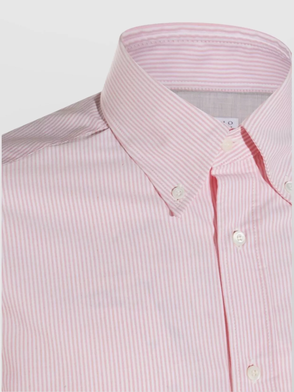 Brunello Cucinelli Shirt Striped Pattern Button-down Collar