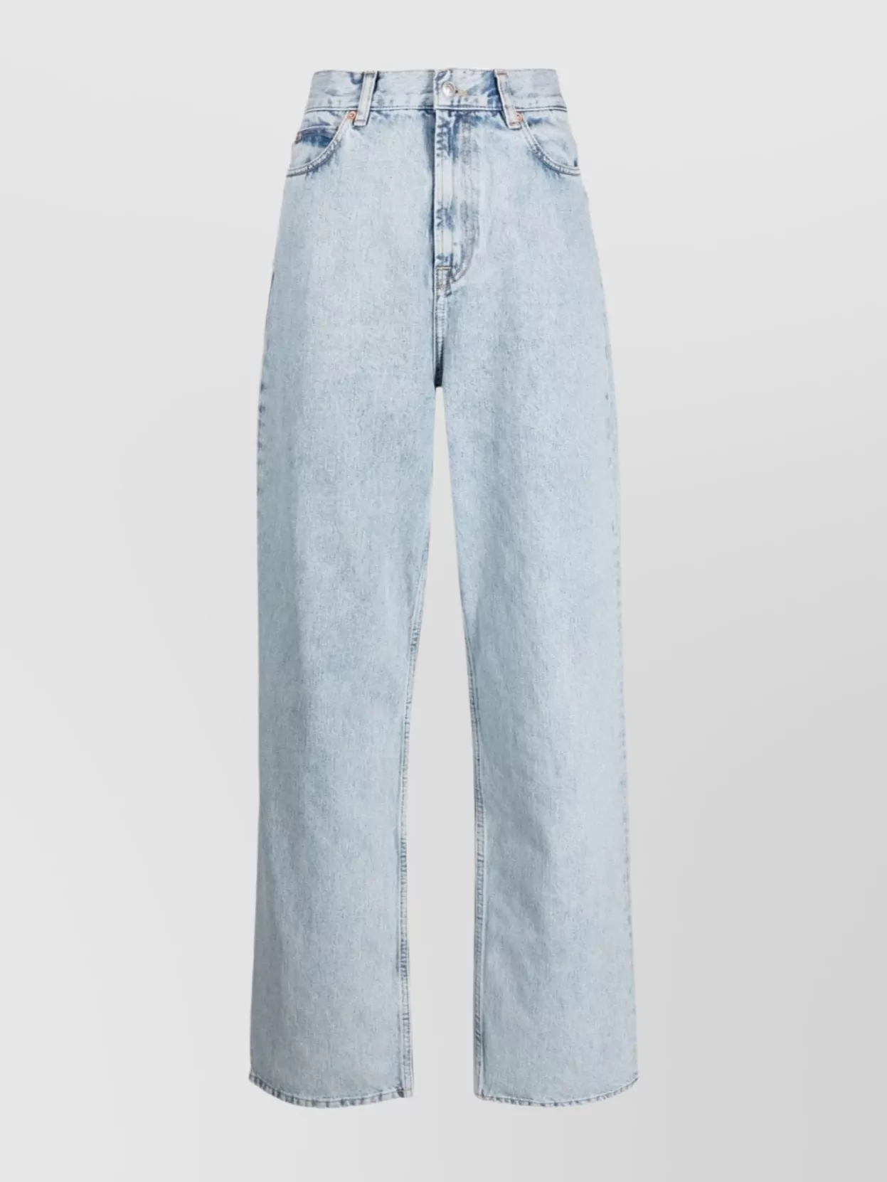 Wardrobe.nyc High Waist Wide Leg Denim