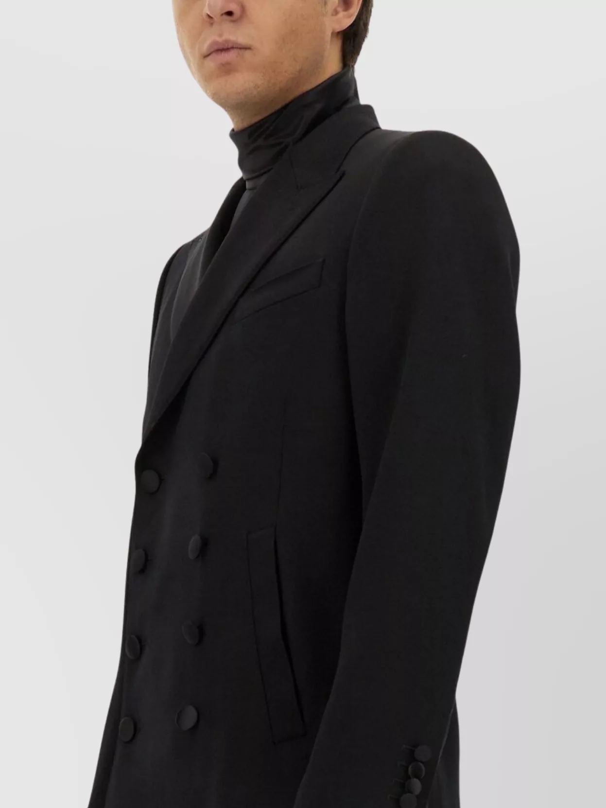 Dolce&Gabbana Belted Back Double-Breasted Jacket