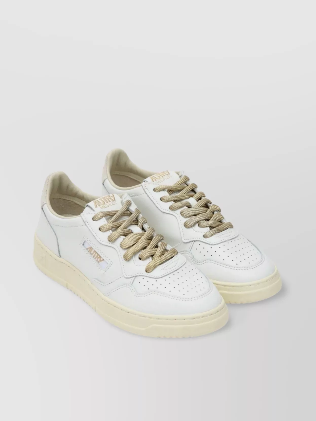 Autry leather low-top sneakers