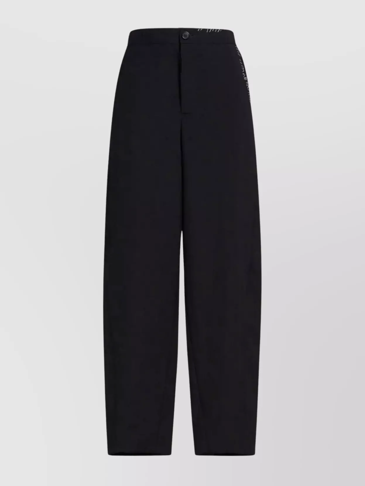 Marni Sophisticated Silhouette Trousers For Various Occasions In Blue