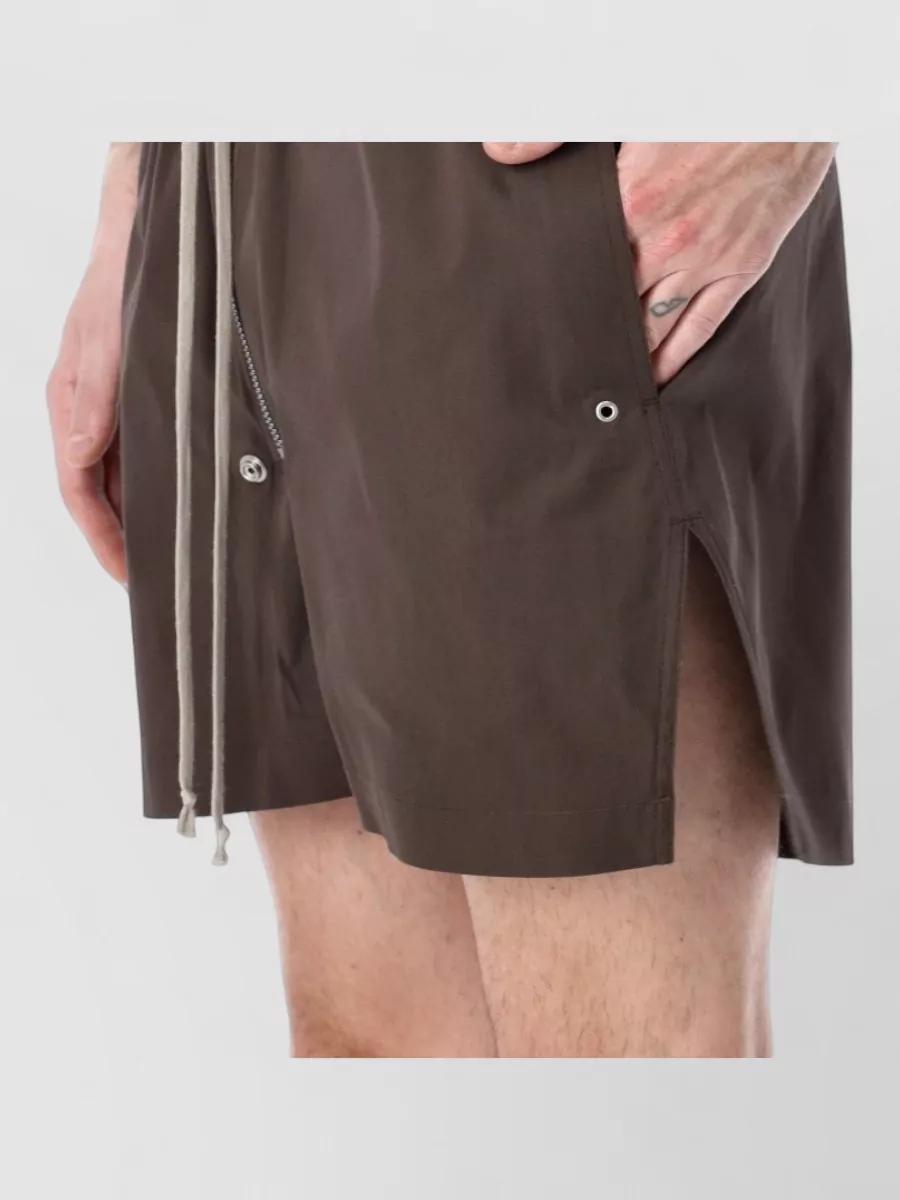 Rick Owens Bela Knee Length Boxers Back Pocket