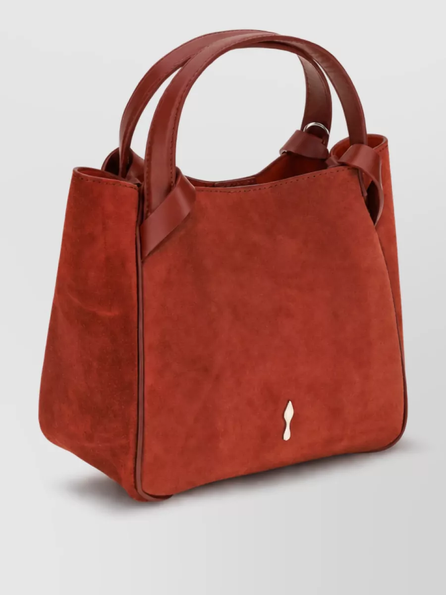 Christian Louboutin Bettina Mini Leather Tote Bag