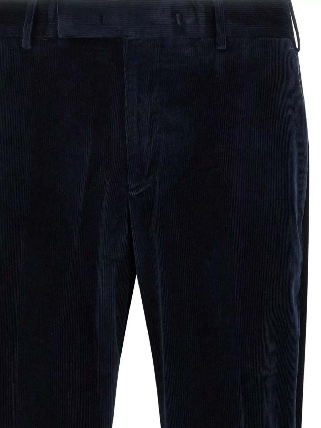 Pt Torino The Rebel Corduroy Trousers In Blue