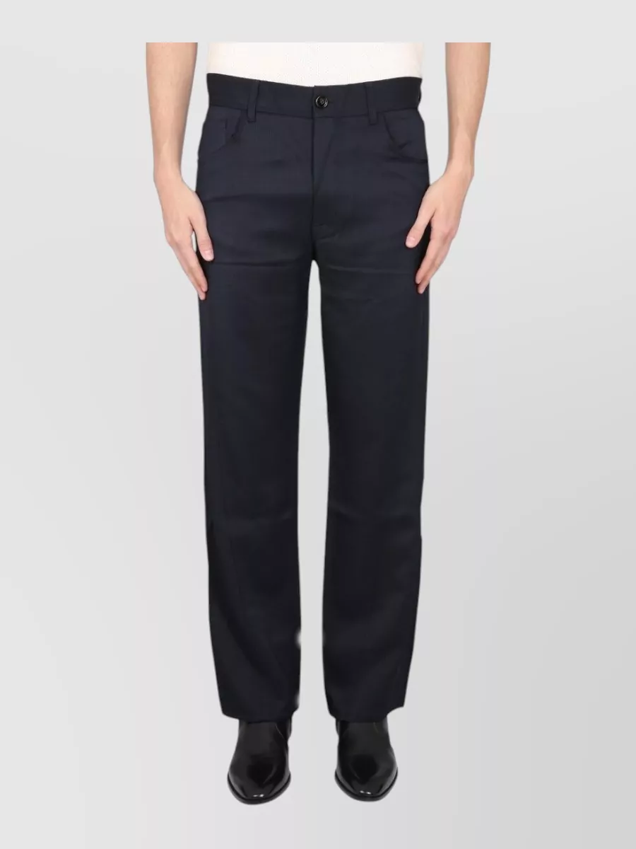 Séfr straight-leg trousers