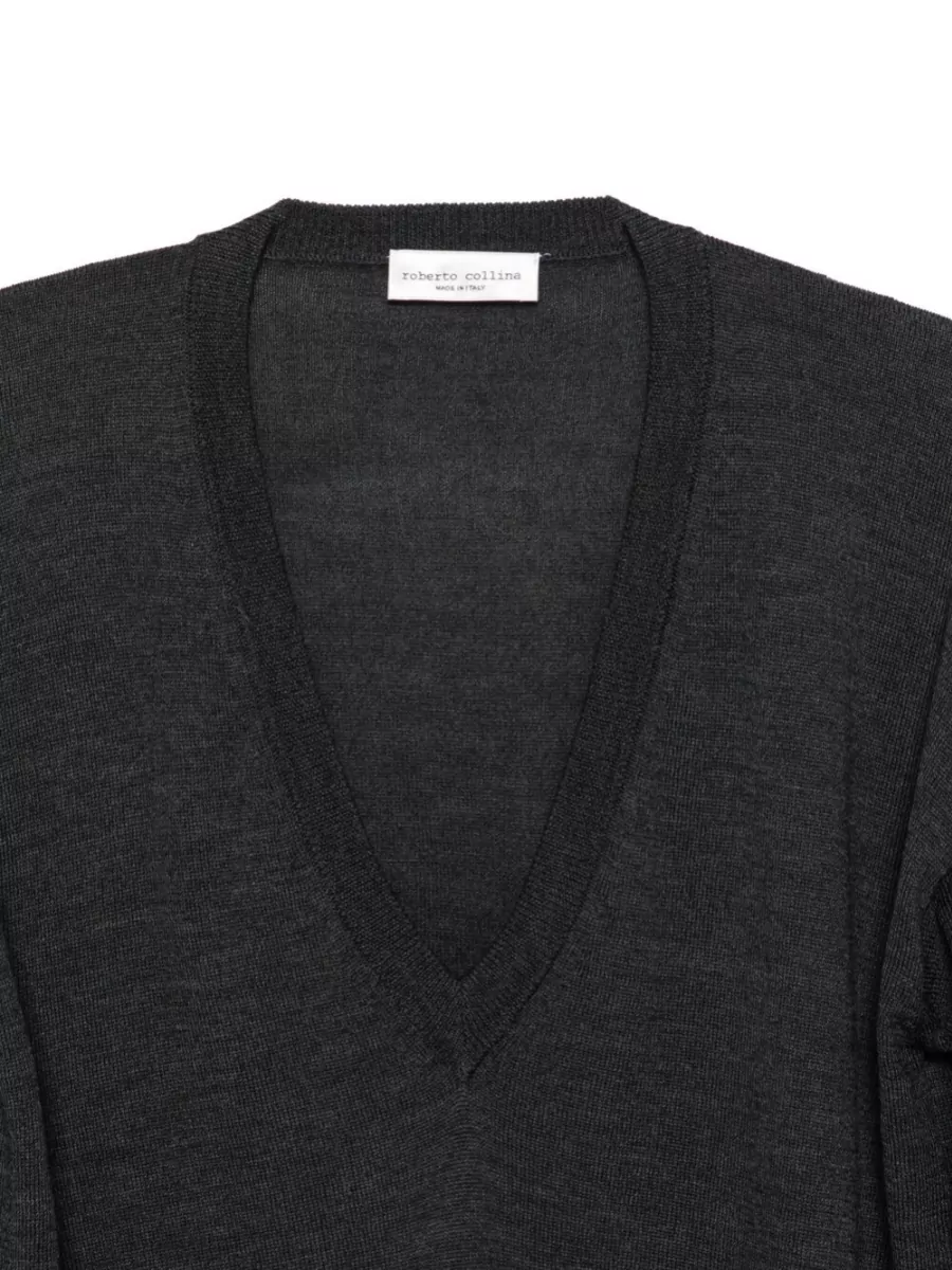 Roberto Collina Merino Wool Sweatshirt