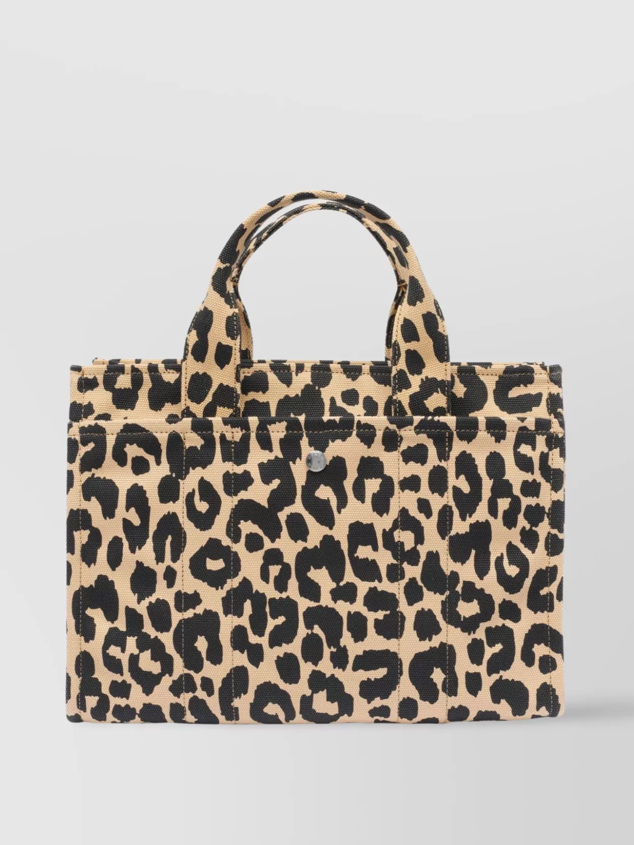 Coach Leopard Print Tote Bag With Removable Strap