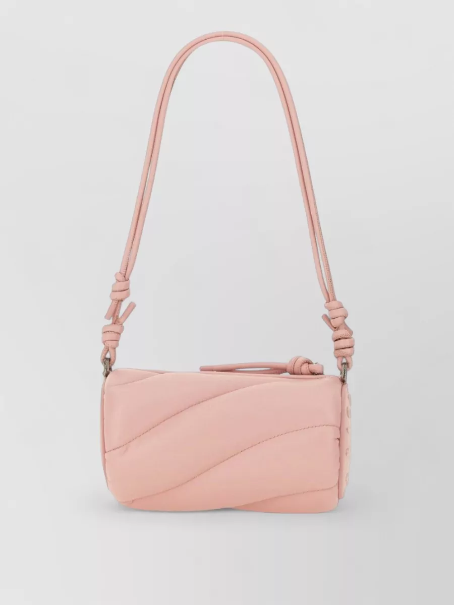 Fiorucci leather mini mella crossbody bag