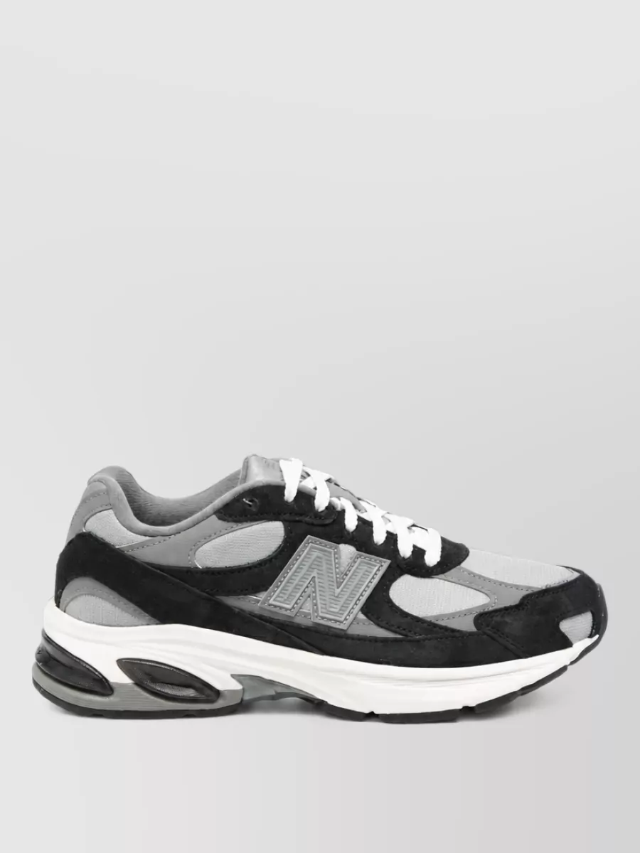 New Balance Mesh Panel Low-Top Sneakers
