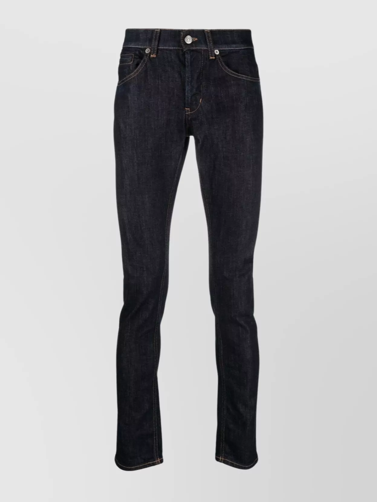 Dondup - george slim leg jeans cachemire
