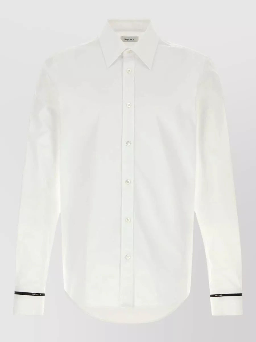 Alexander McQueen cotton shirt