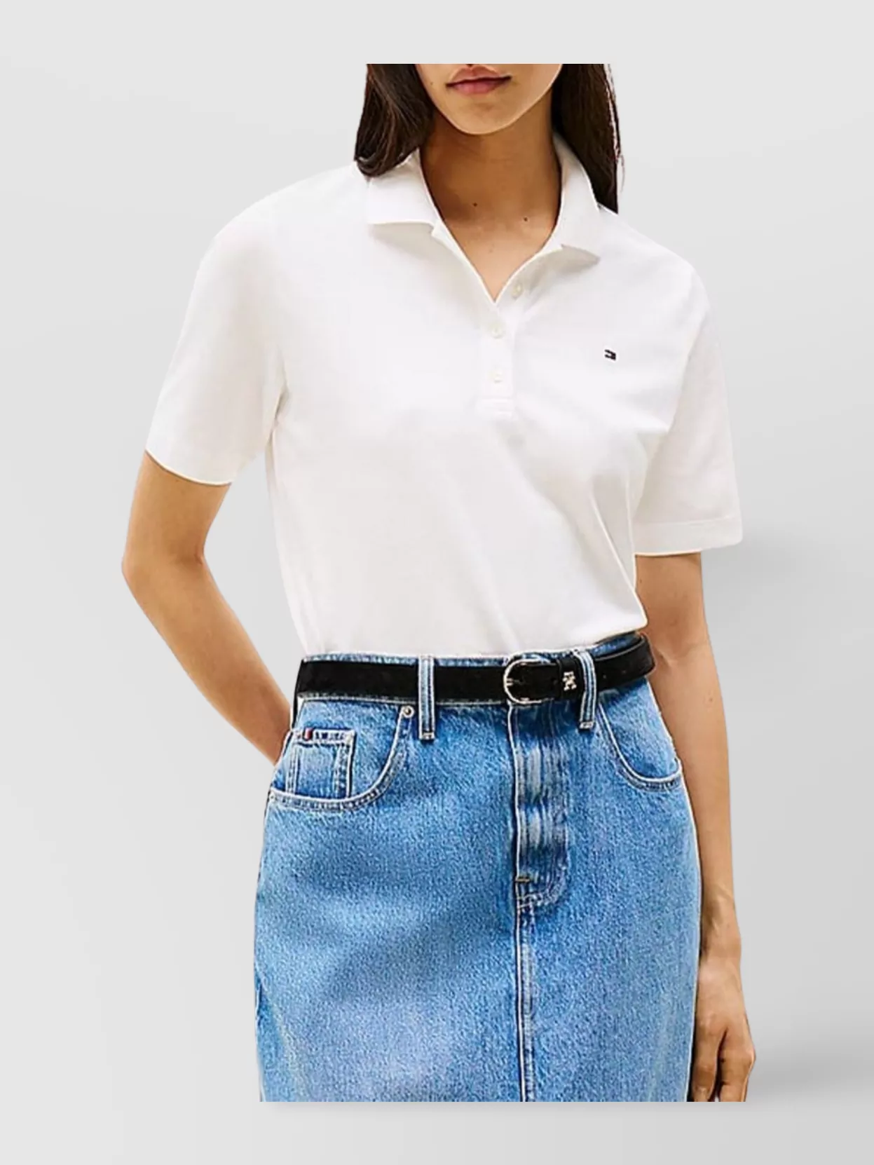 Tommy Hilfiger 1985 Reg Pique Polo