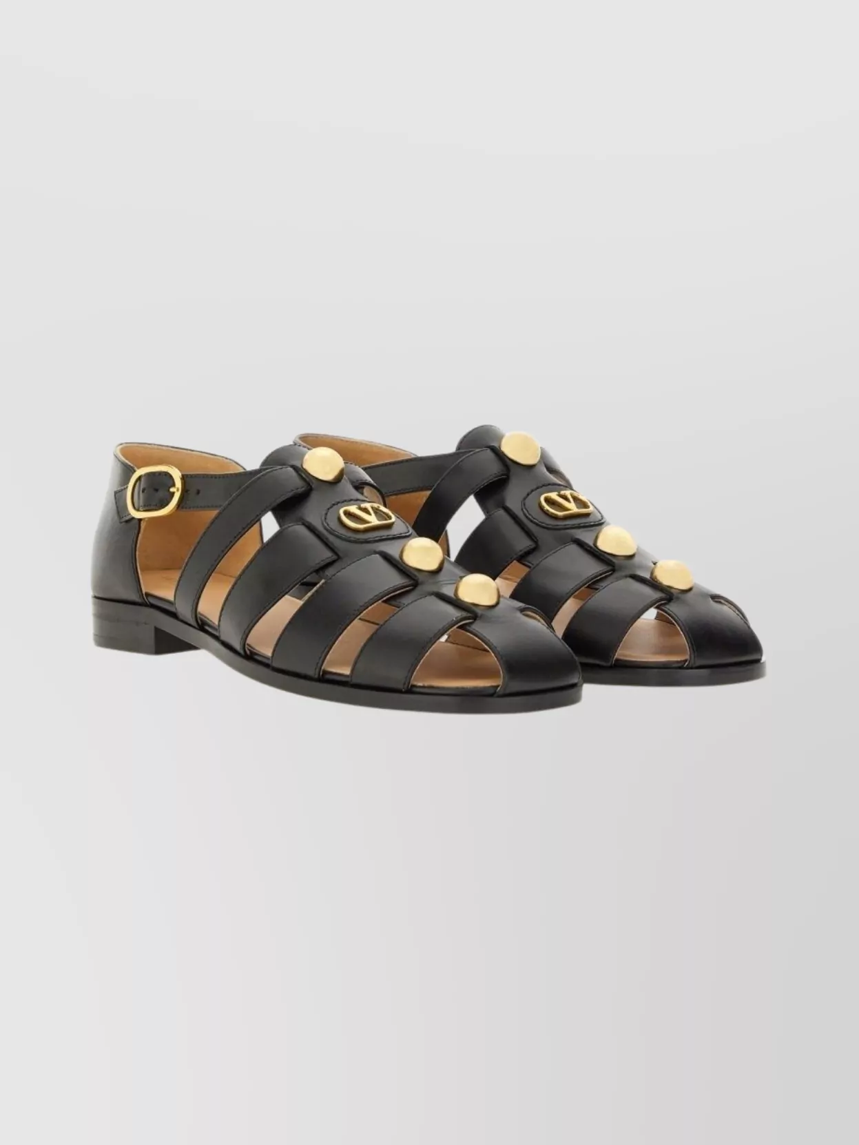 Valentino Garavani Fisherman Sandals Vlogo Signature Style