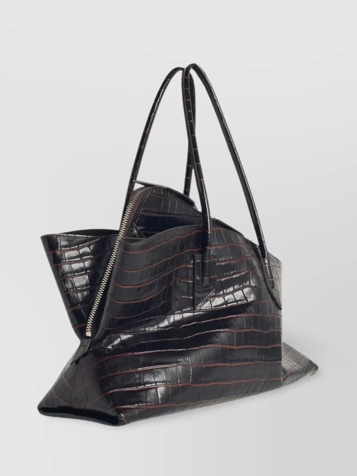 The Attico 'Walk' 'Cafe' Medium Leather Bag