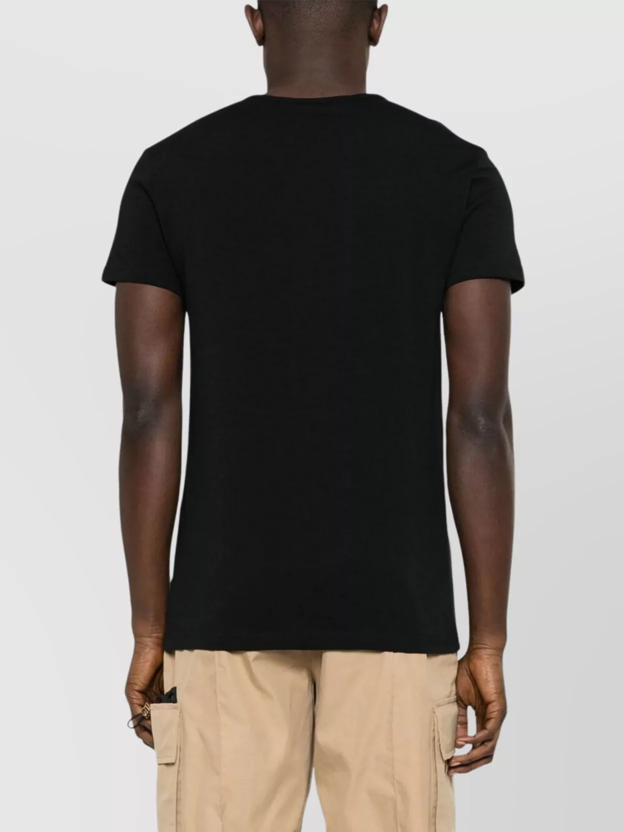 Versace T-Shirt Bi-Pack Jersey Topeka Bi-Stretch Cotton Organic New Logo