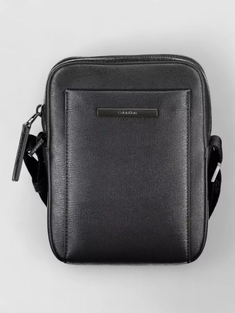 Calvin Klein leather crossbody bag