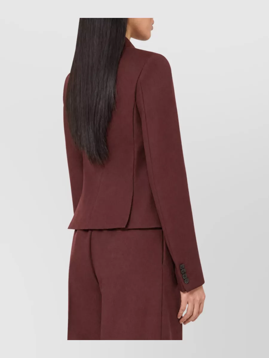 Max Mara Wool Double-Breasted Blazer