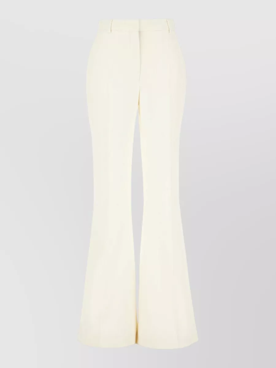 Stella Mccartney wool flared trousers