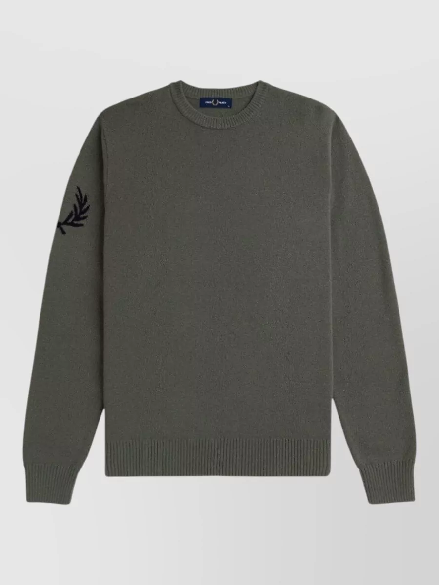 Fred Perry wool sweater